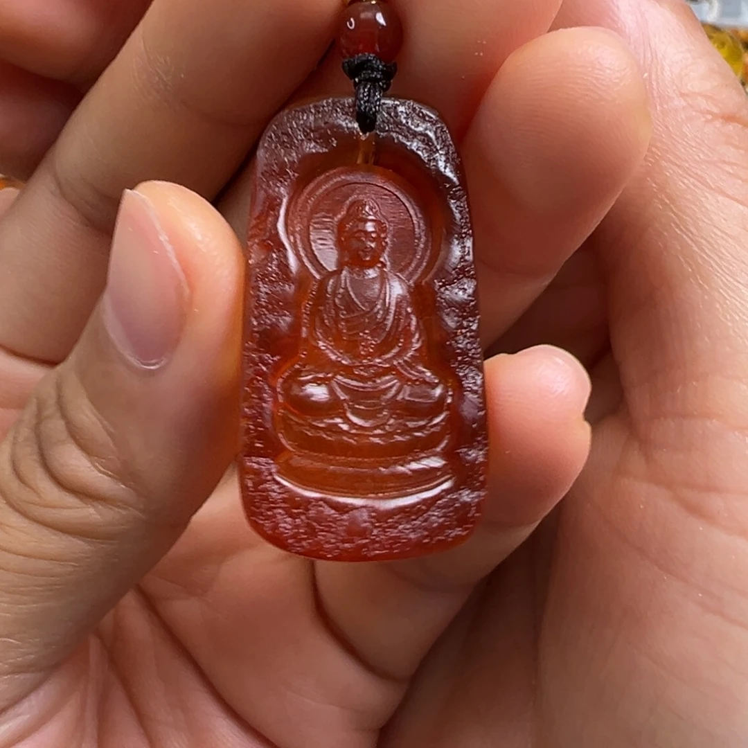 未镶嵌琥珀裸石琥珀