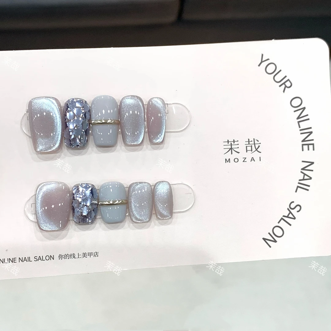 茉哉【冰岛】纯手工定制拆卸穿戴甲A3621 Q