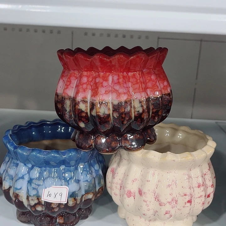 多肉花盆满10元包邮