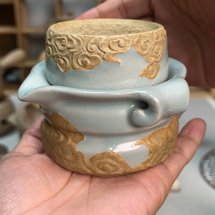 壶老段烧茶器茶具家用