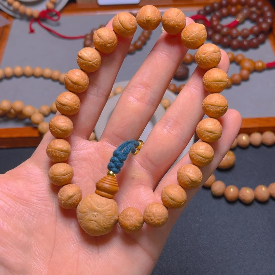 利***哥凤眼菩提吊坠12mm2025新籽精品立体眼手串