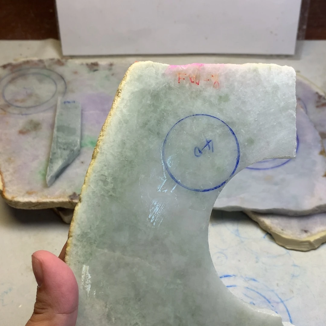 翡翠散珠翡翠裸石
