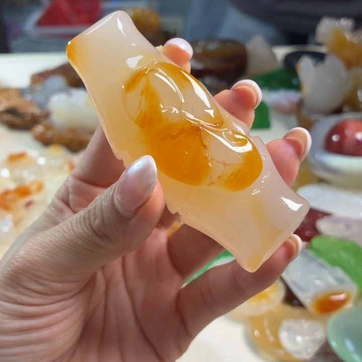 未镶嵌吊坠(不含链)玛瑙/玉髓