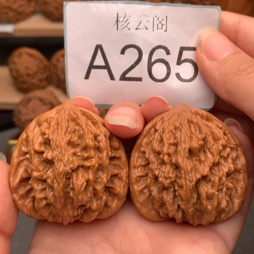 吊坠文玩核桃43虎头