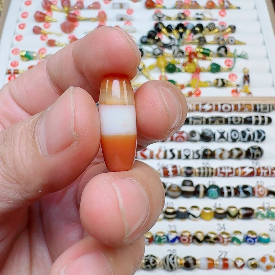 L***g玛瑙/玉髓未镶嵌单珠