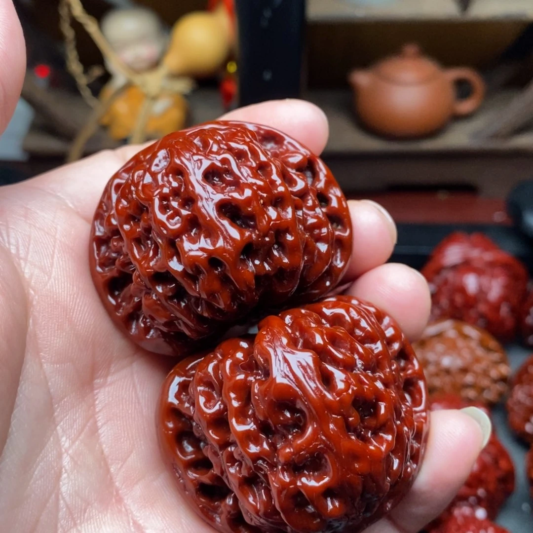 吊坠文玩核桃45南疆