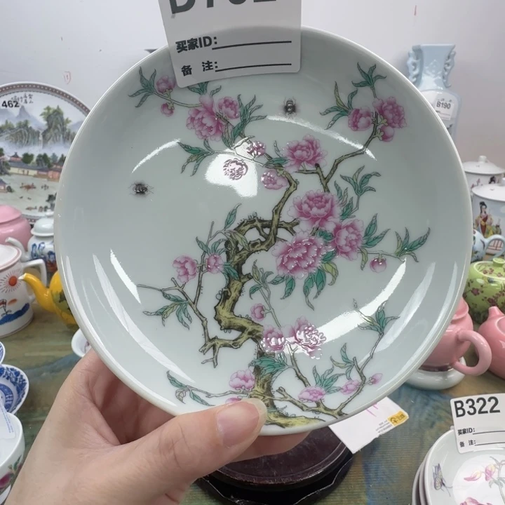 摆件专注景德镇567老厂瓷