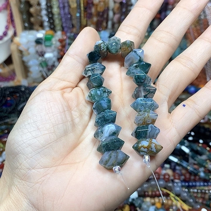 迷****玛瑙/玉髓未镶嵌珠宝半成品