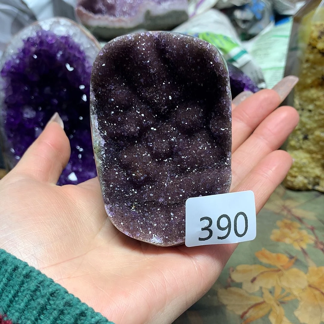 紫晶大型摆件（非配饰）未镶嵌