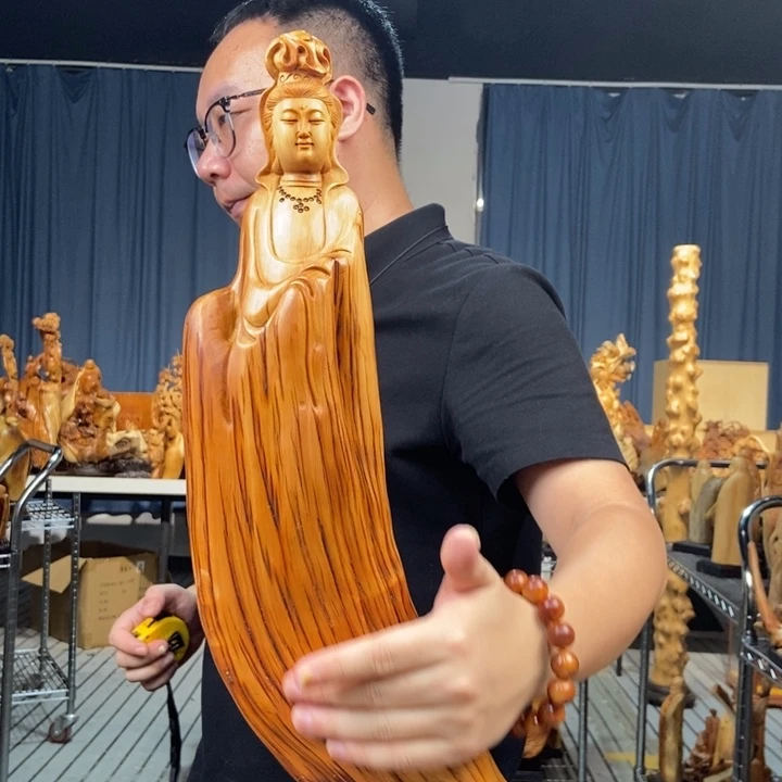 柏木（崖柏）随型摆件