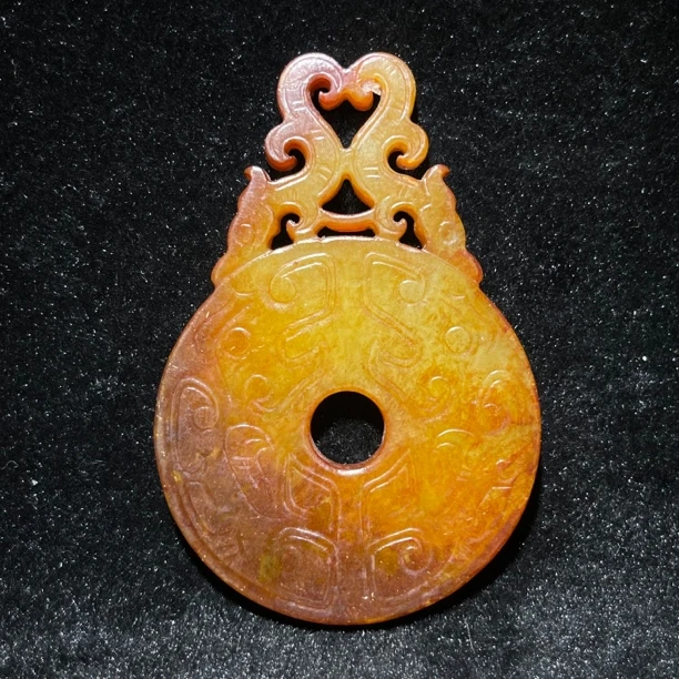 臻藏（8a）和田玉玉壁2502240027