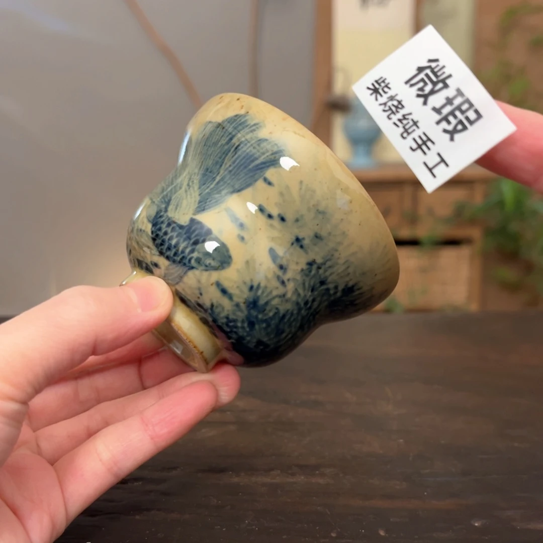 杯柴烧手工制作工艺