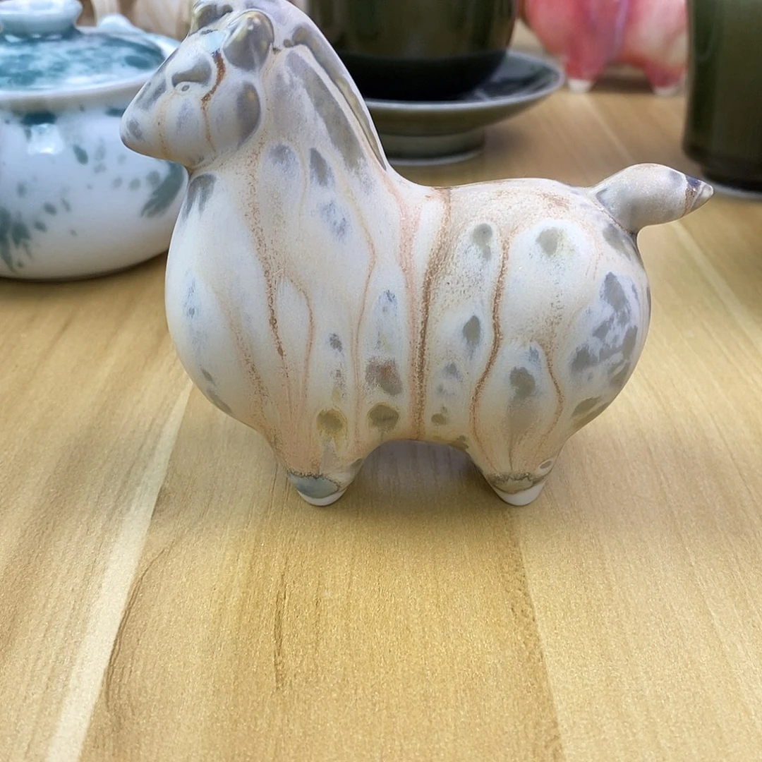 景德镇高温陶瓷摆件70