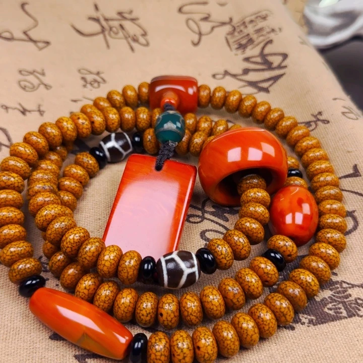 星月菩提吊坠辉***#脖挂