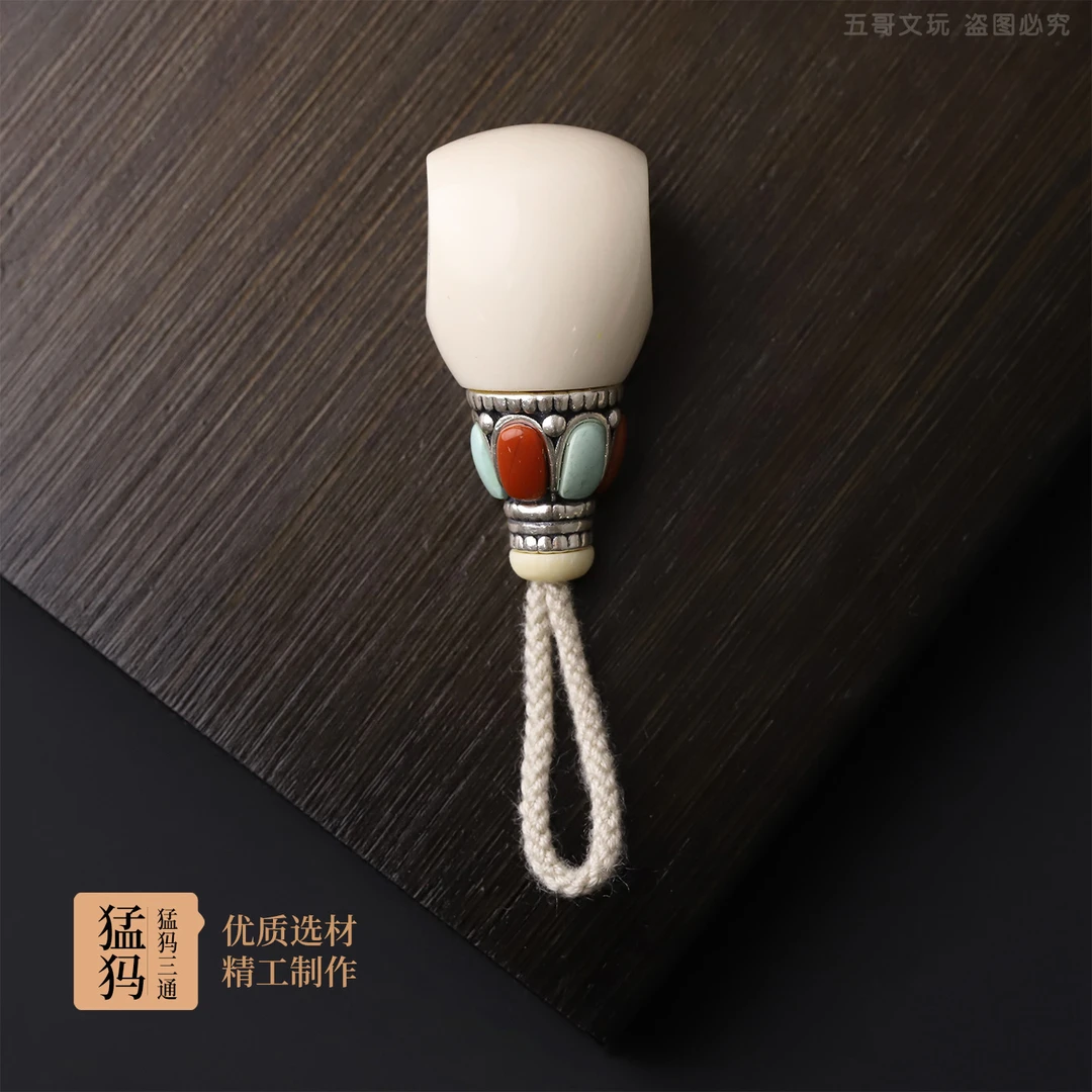 S9935 猛犸三通文玩饰品配饰