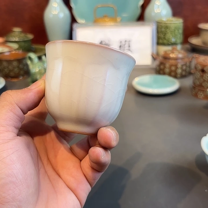 瓷片龙泉青瓷福利青瓷