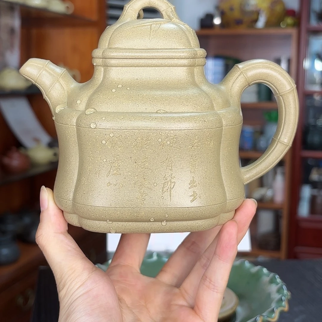 梦***石茶壶紫砂李小敏老师600cc
