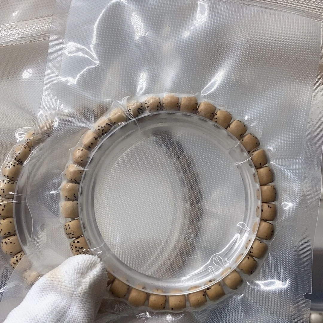 吊坠星月菩提精油黄河豚单圈76