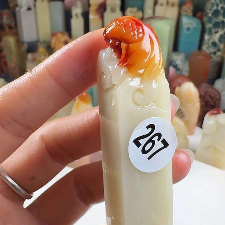 印石寿山石印石章料……