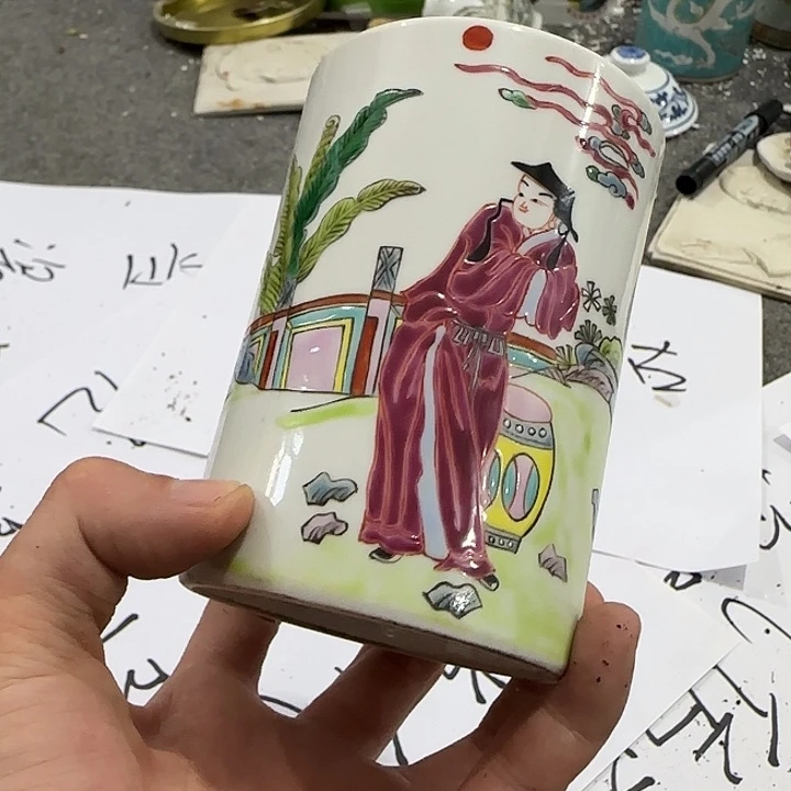 摆件景德镇陶瓷333322236556665