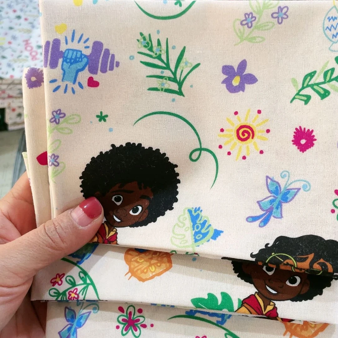 思*妹福利清仓3片纯棉平布45.50一片宽果子布艺