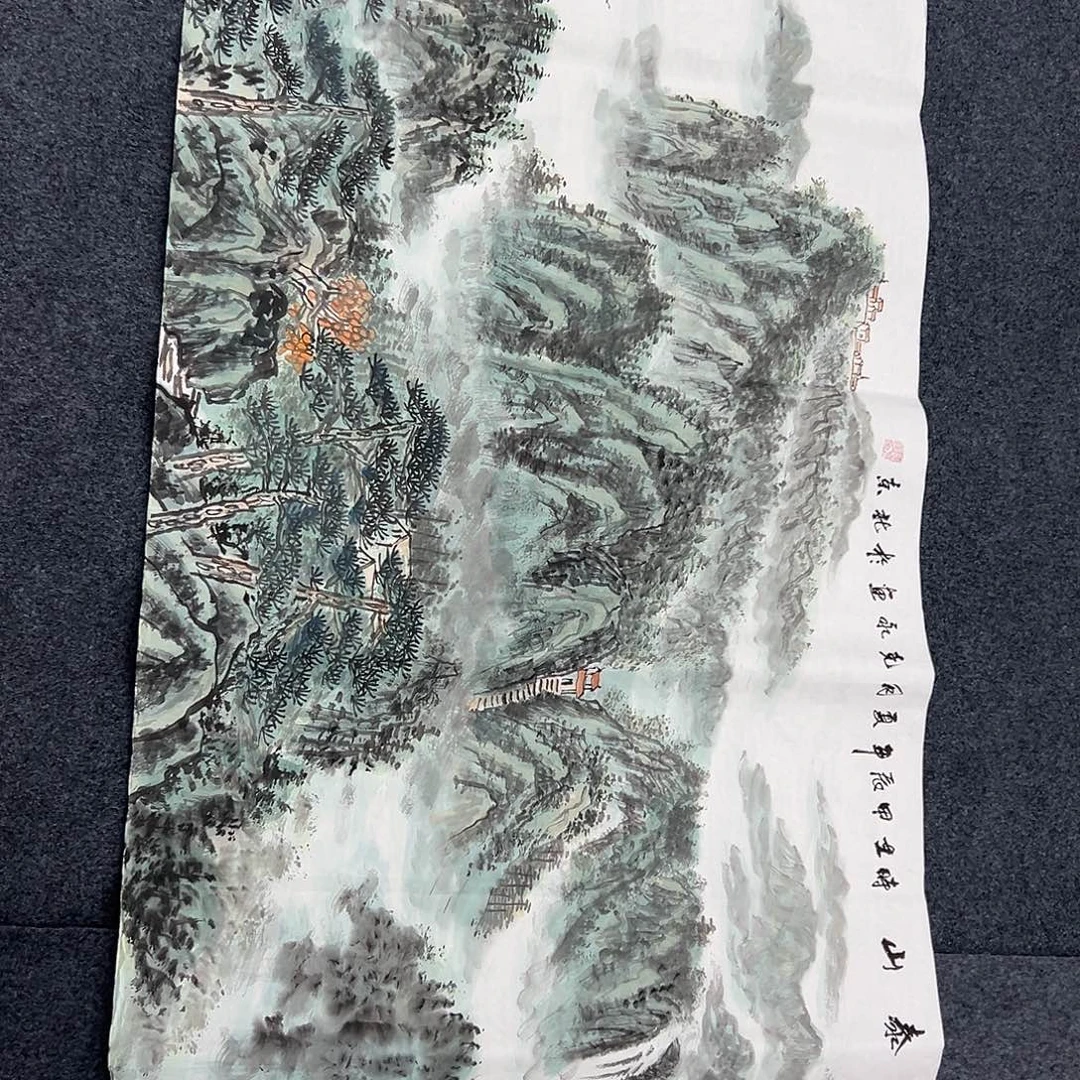 喜***德国画国画作品欣赏一下