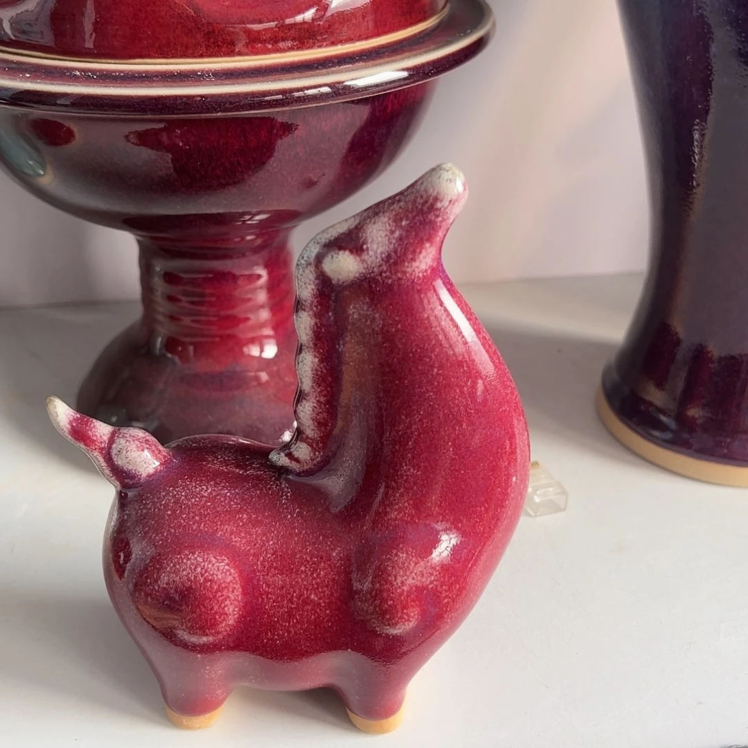 摆件郑家钧窑摆件