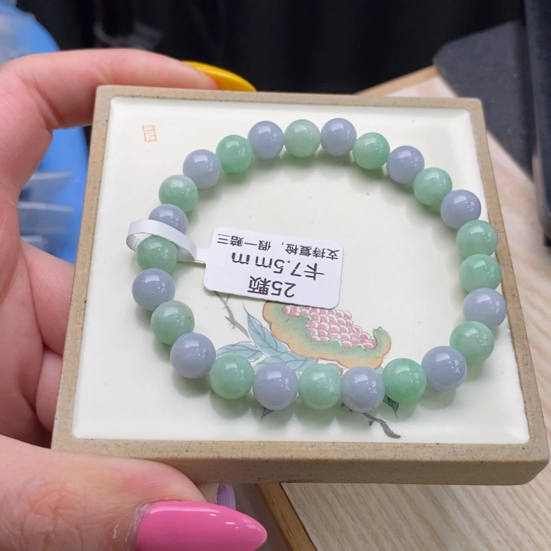 未镶嵌手链翡翠手串d469