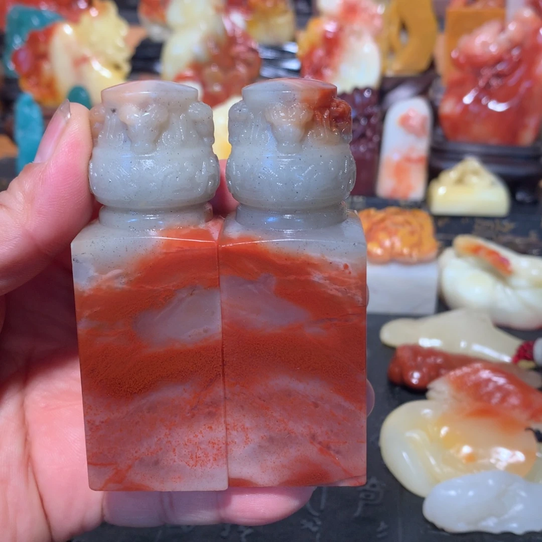 寿山石寿山石印章