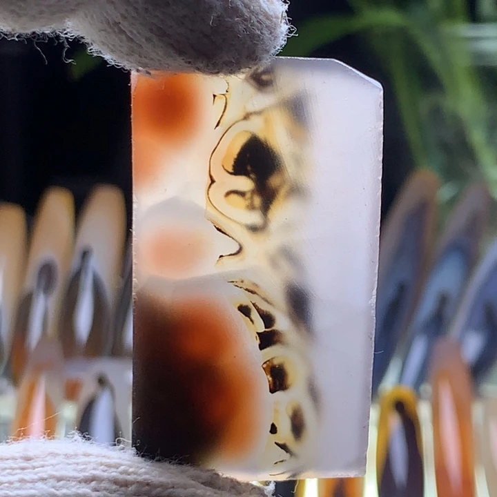 玛瑙/玉髓颈饰未镶嵌157