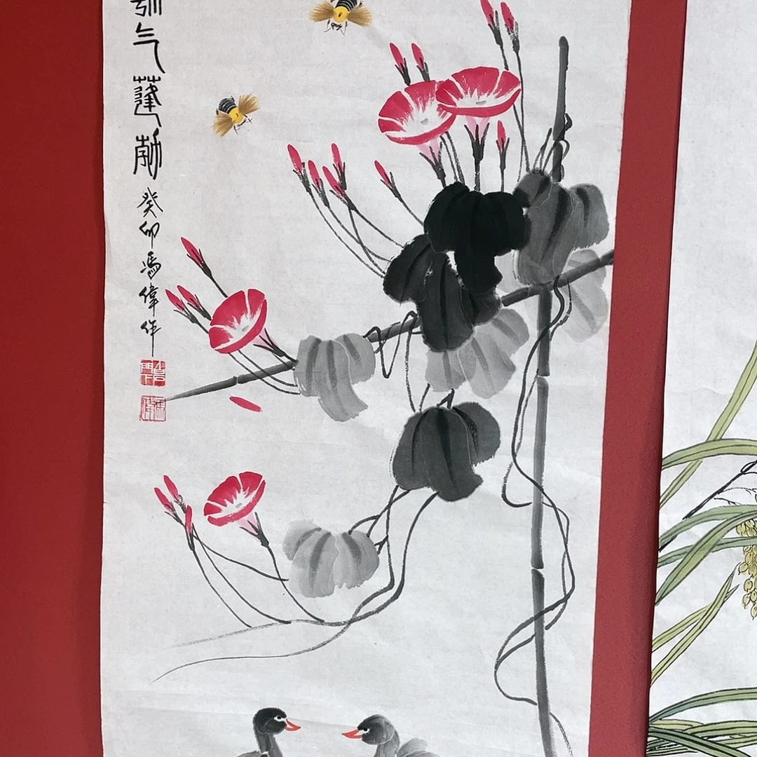 【闪购商品】国画冯老师手绘作品