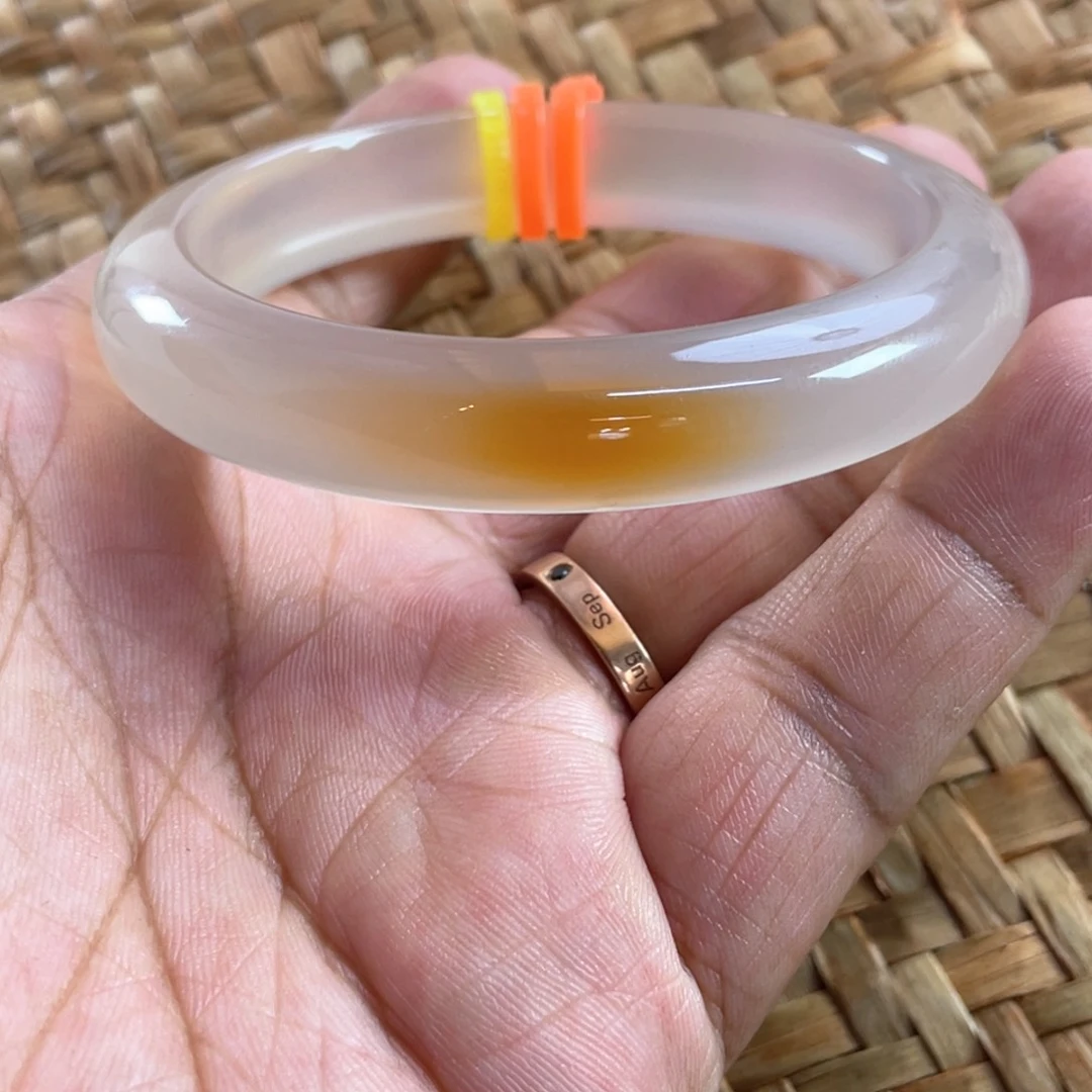 玛瑙/玉髓手镯未镶嵌?****…