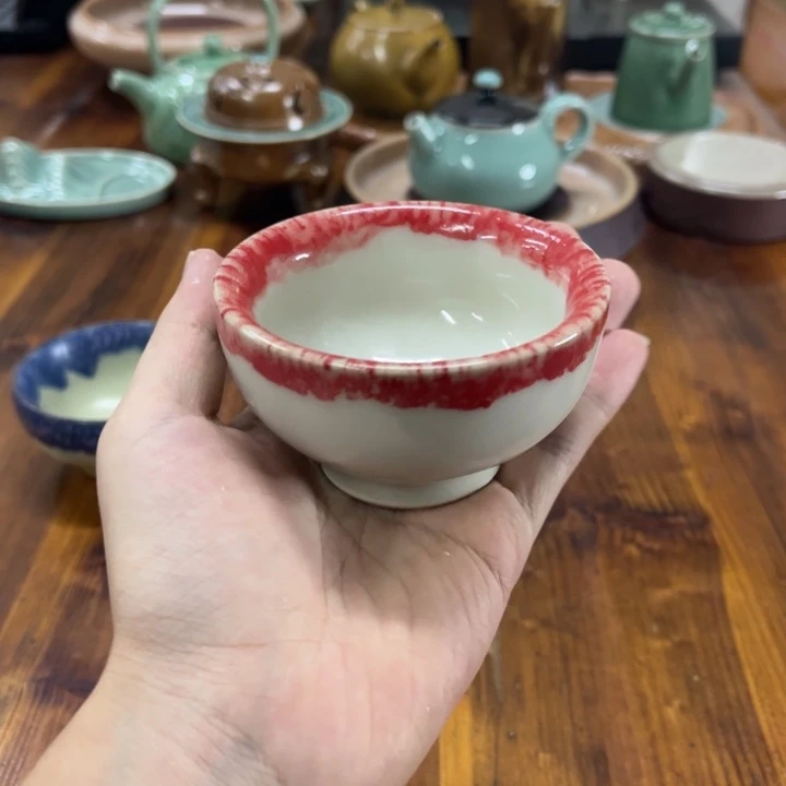 龙泉青瓷茶器微瑕8915