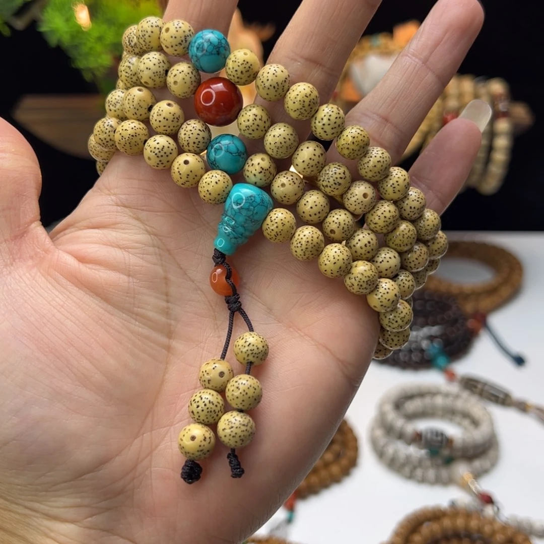 星月菩提吊坠发**心星月菩提