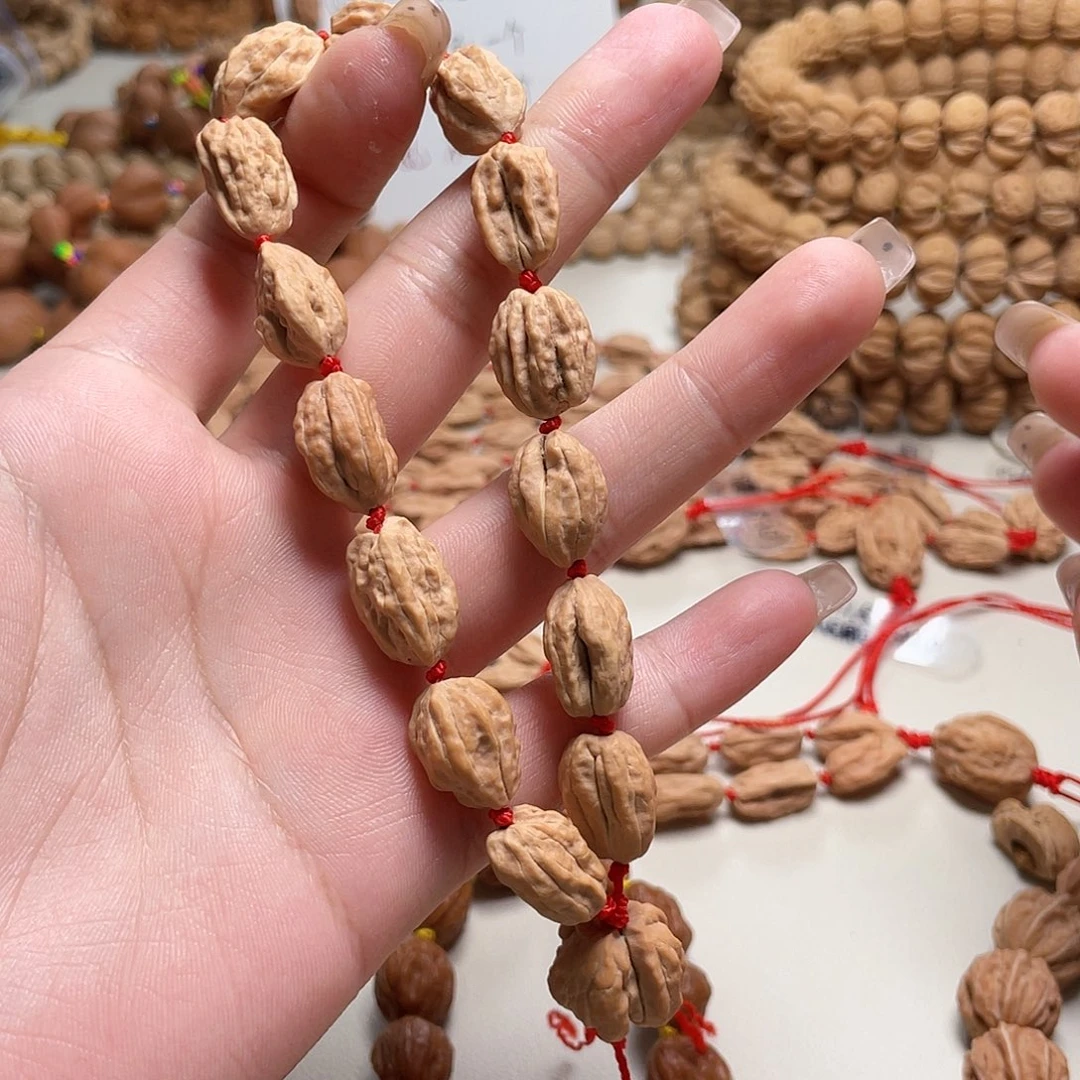 鸽***子文玩核桃手串蛤蟆头异形