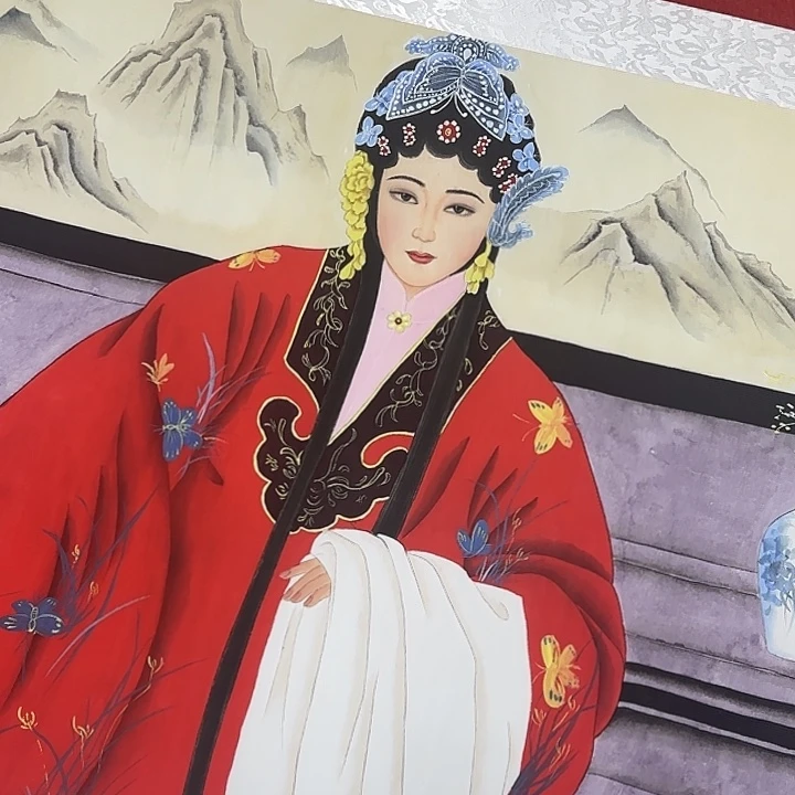 国画展示作品作品展示