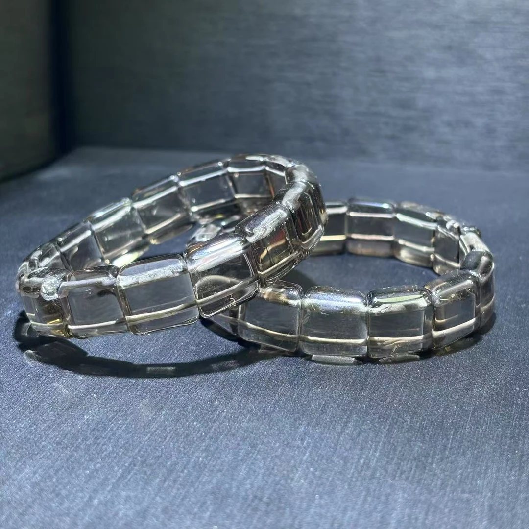 面面来财珠宝X2C11082-茶晶手排-多样性发其一