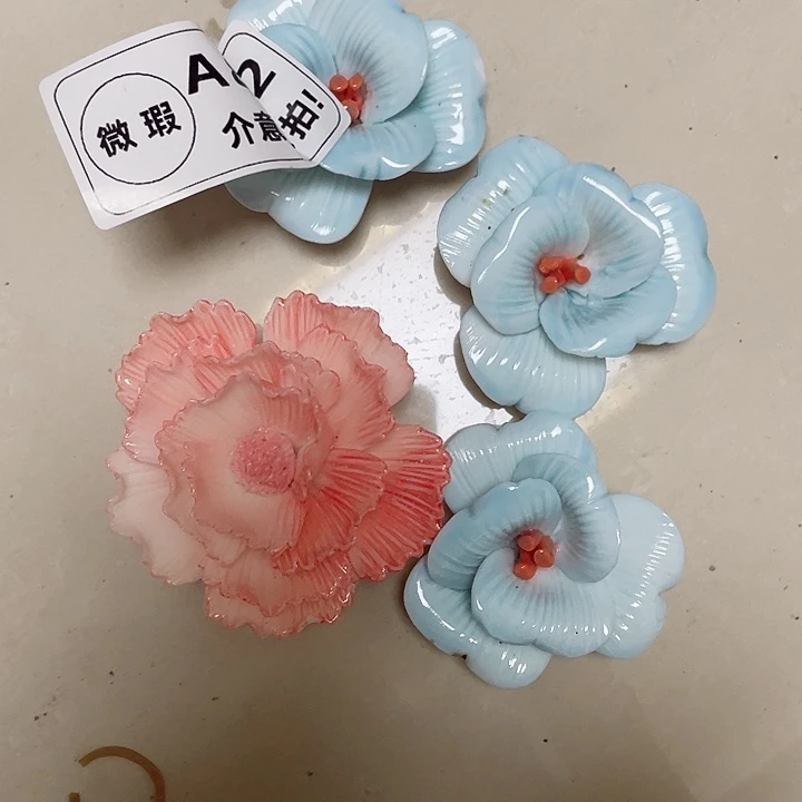 陶摆件瑕疵断片列开介意勿拍，拍退退拉黑