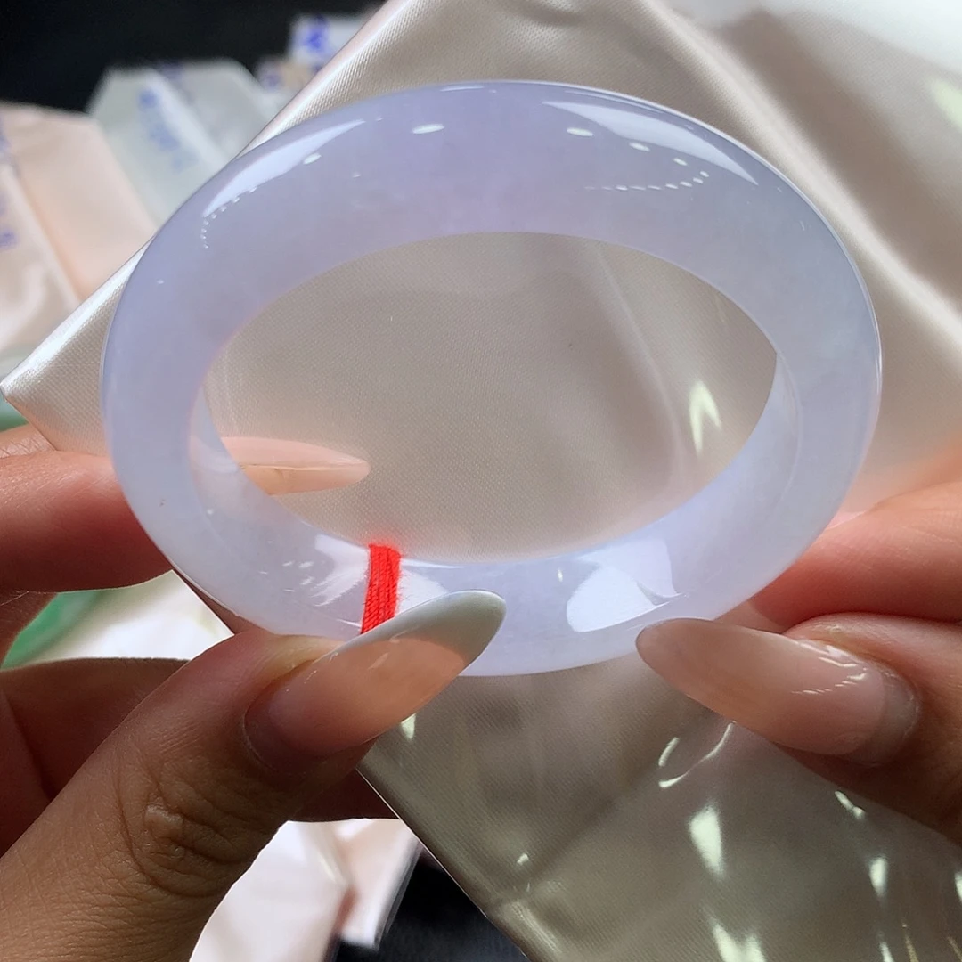 翡翠未镶嵌手镯47号