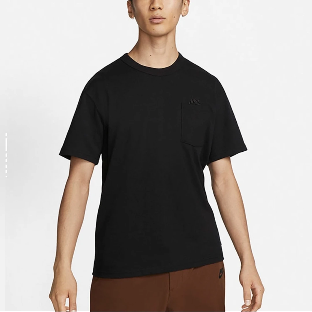 Nike/耐克 男子运动跑步休闲宽松圆领纯棉短袖T恤 DQ9296