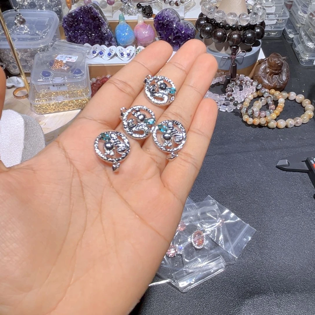 水晶手链未镶嵌帕拉伊巴004