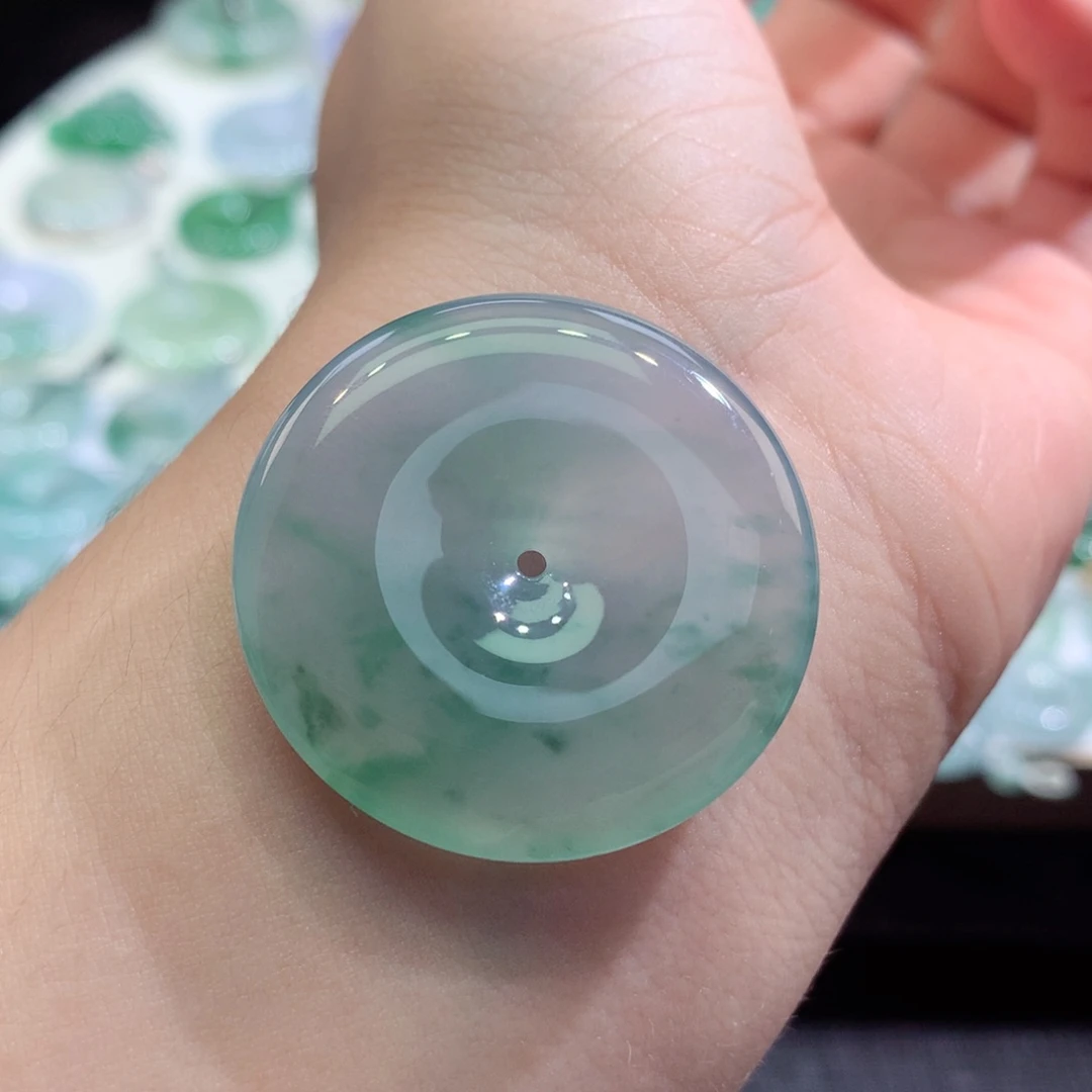 颈饰未镶嵌翡翠73