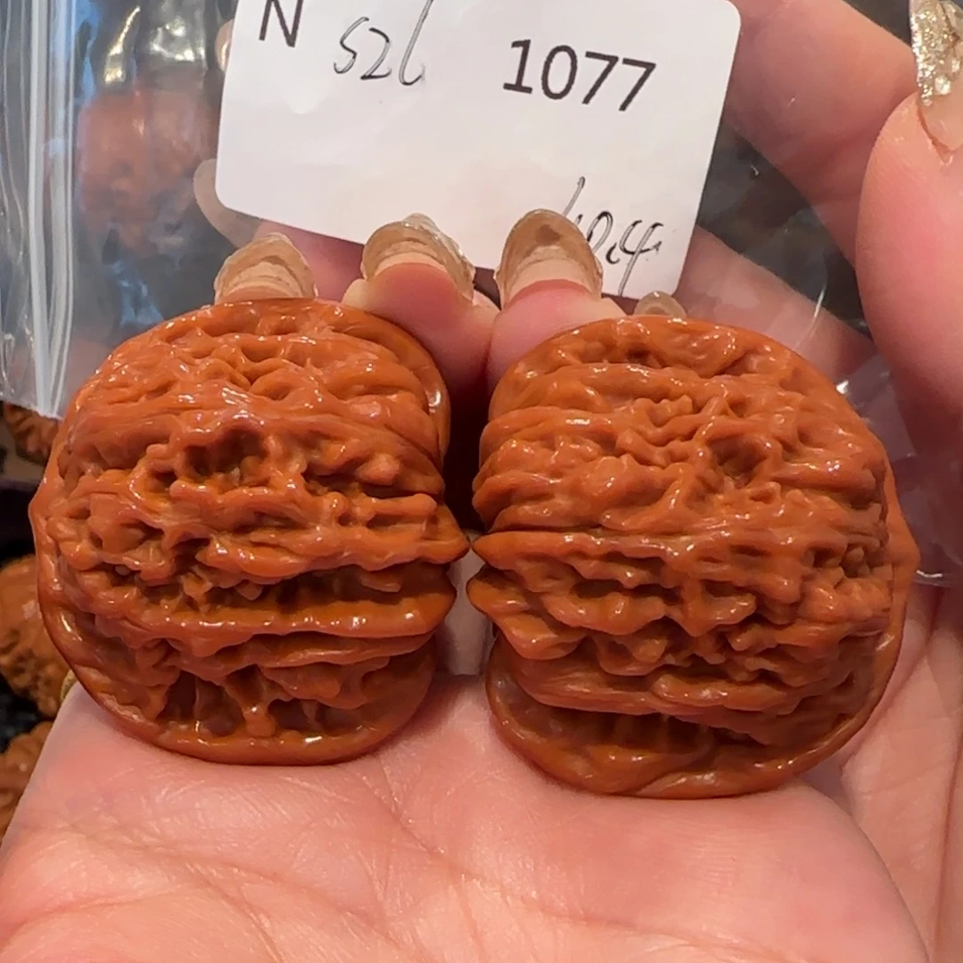 桃核吊坠辣***面四座楼40精品1077