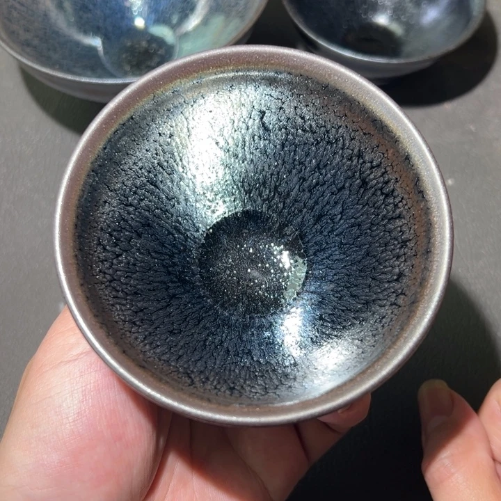 茶盏这个时候才开始准备好