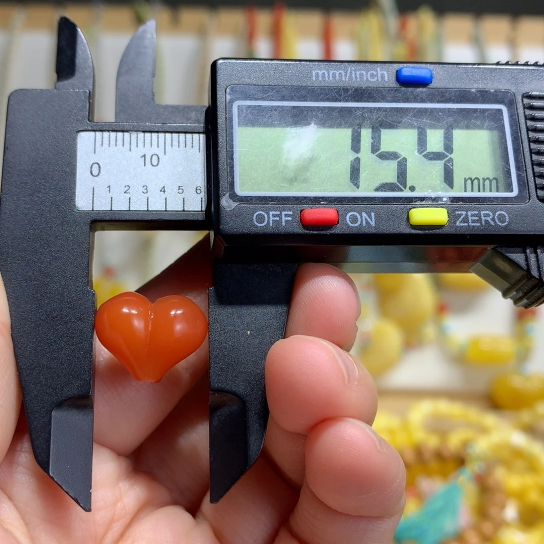 南红玛瑙未镶嵌珠宝半成品配饰