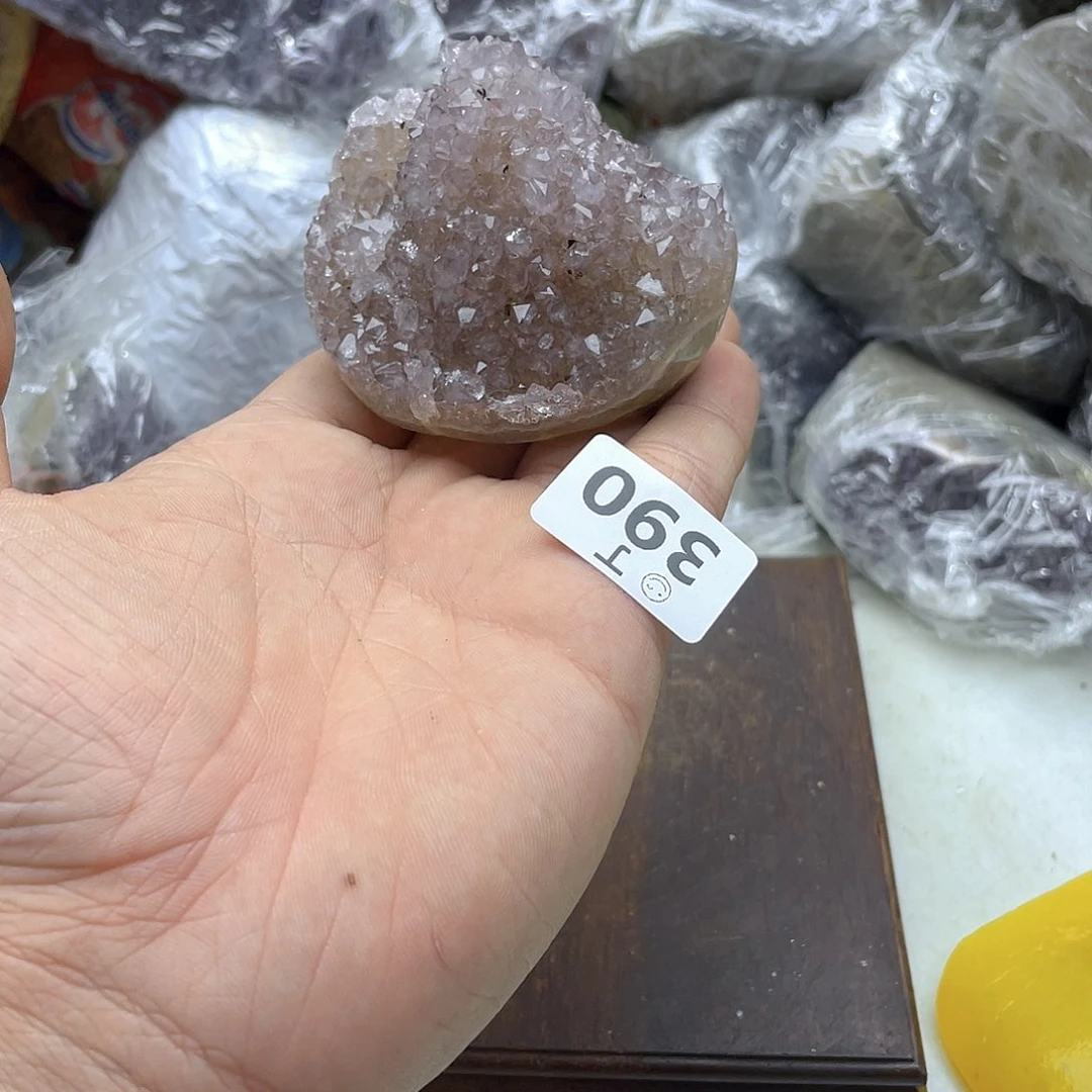 紫晶大型摆件（非配饰）未镶嵌