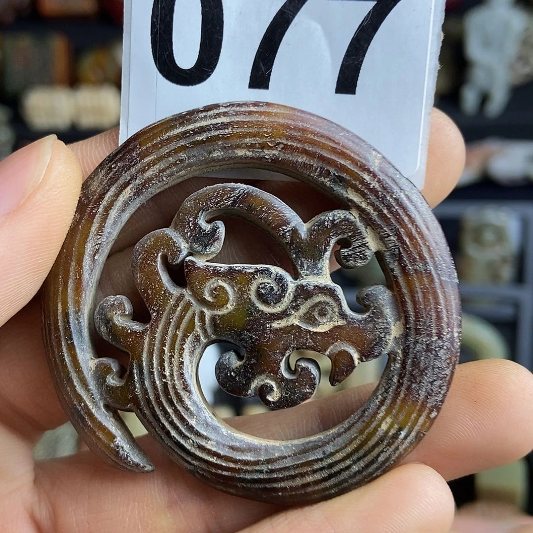 和田玉饰品未镶嵌