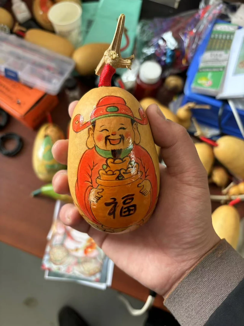 以葫会友，福禄一生