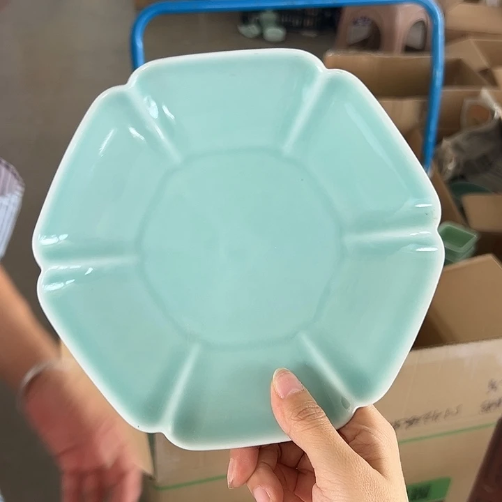 龙泉云间青瓷小米茶器