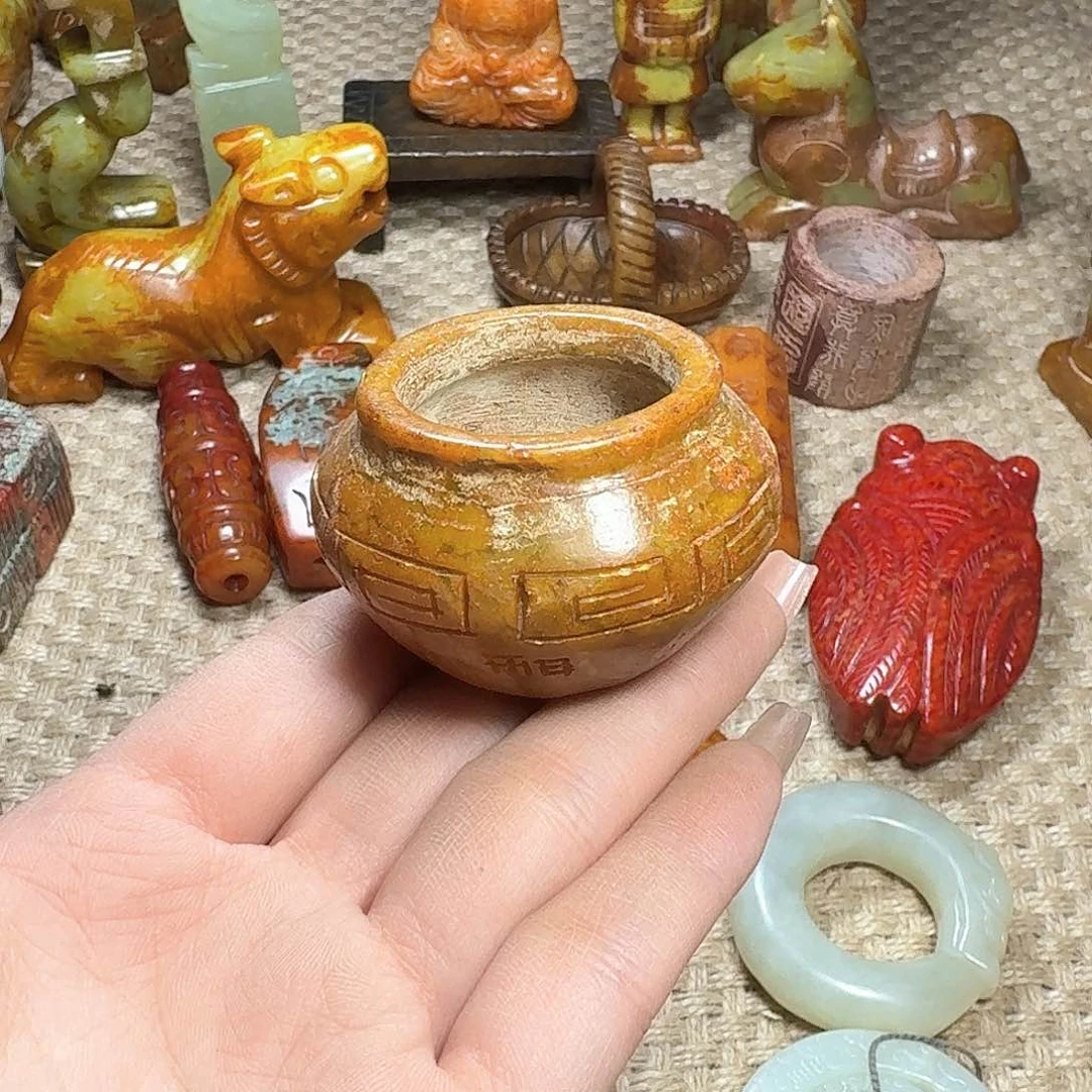 白玉菩提吊坠挂件